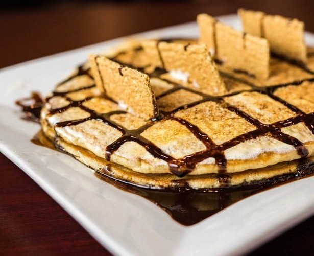 Kids S’mores Pancake