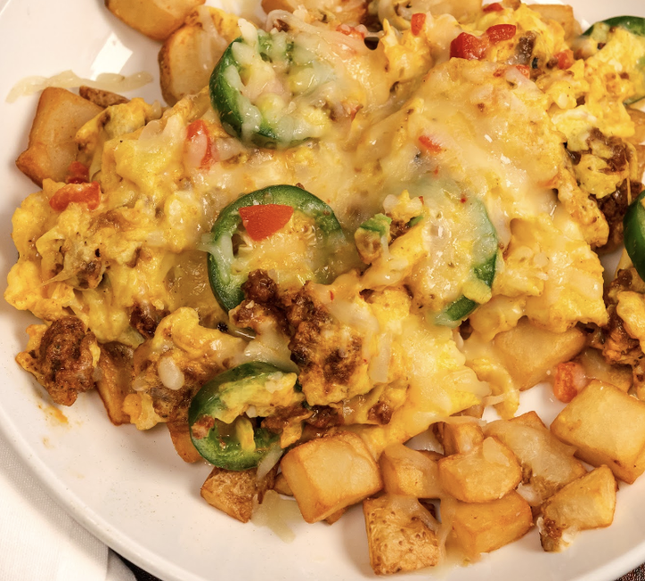 Chorizo - Scramble