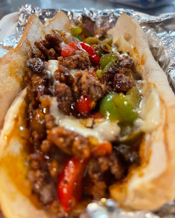 BEEF PHILY STEAK