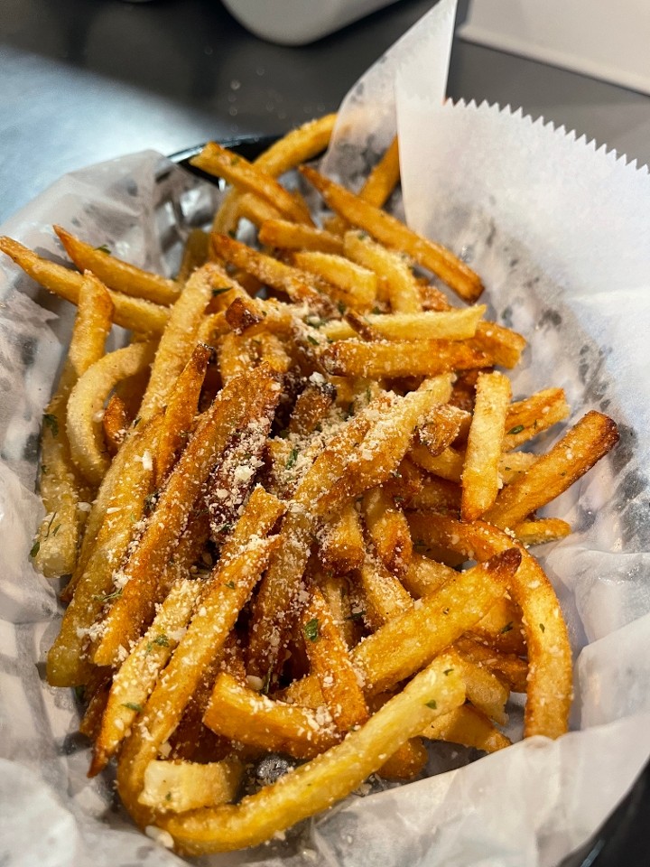 Fries garlic parm