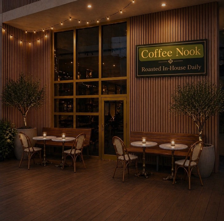 Golden Nook Coffee - Glendale 414 North Orange Street Unit 119