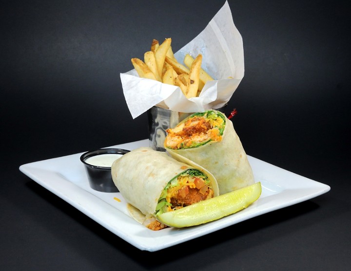 Buffalo Chicken Wrap