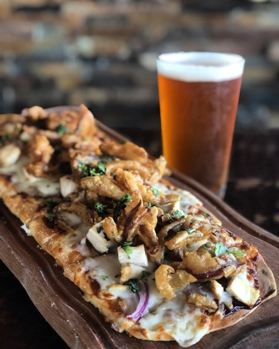 BBQ Chicken Flatbread