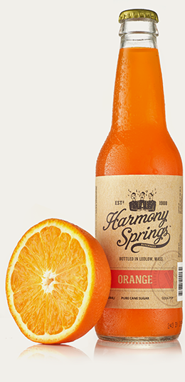 Harmony Springs Orange Soda