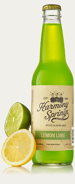 Harmony Springs Lemon Lime Soda