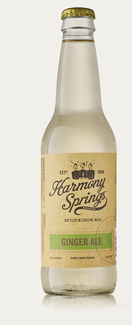 Harmony Springs Ginger Ale