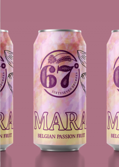 67 Degrees - Mara Belgian Ale