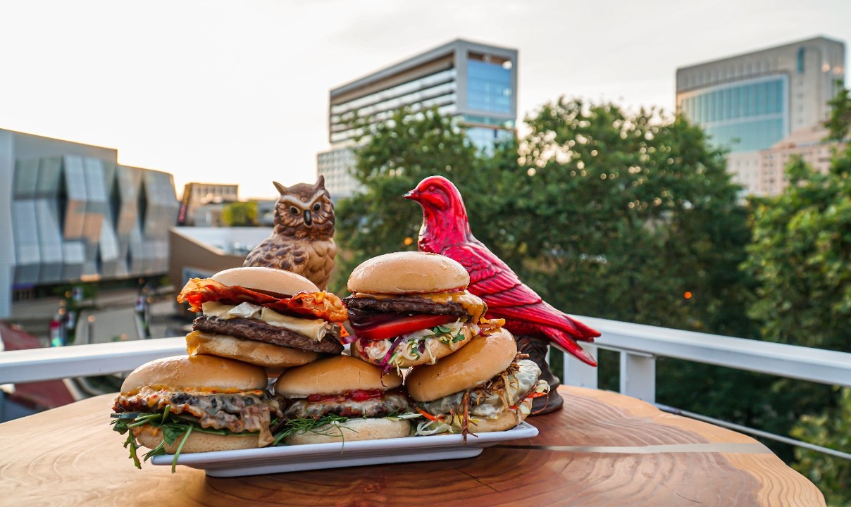 Darling Aviary Toast