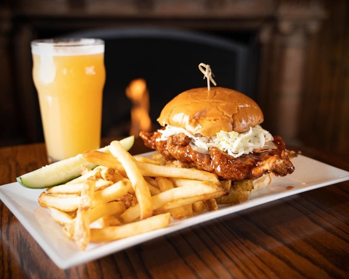 Southern Fried Chicken Sandwich