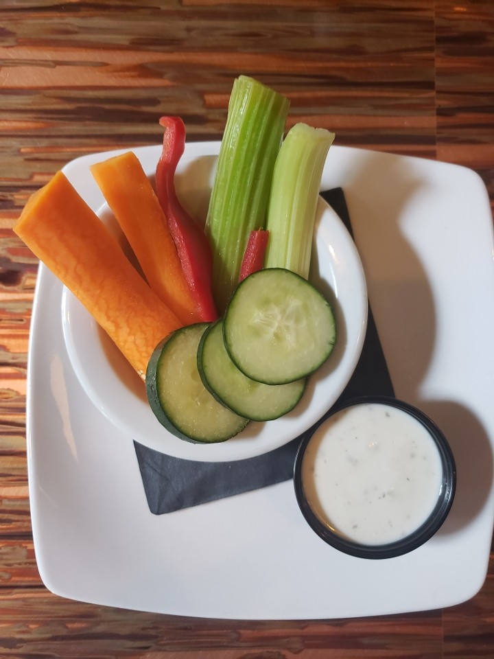 Vegetables and Ranch