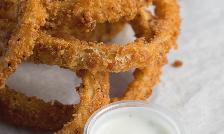 Homemade Onion RIngs