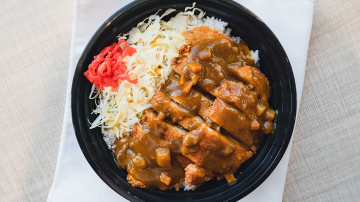 Curry Chicken Katsu Bowl