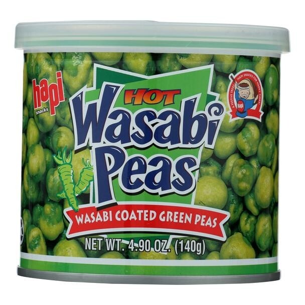Hapi: Wasabi Flavored Peas