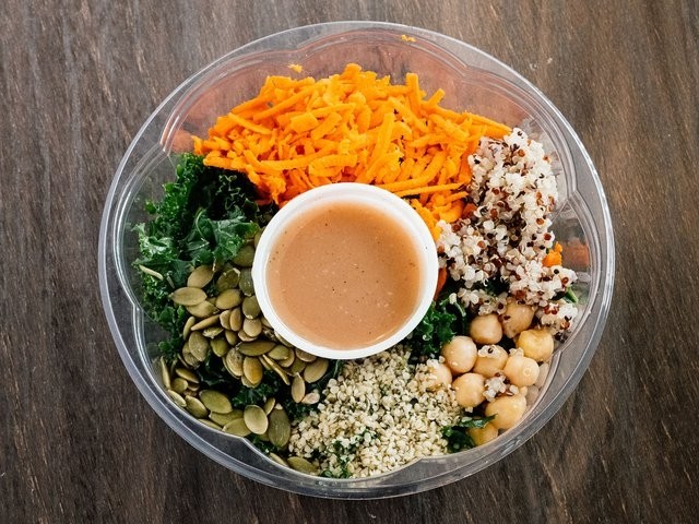 Quinoa & Kale Salad