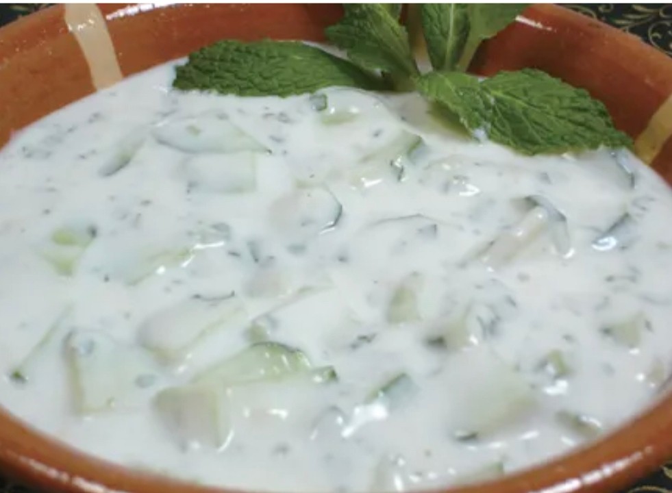 Lebanese Yogurt Cucumber Salad