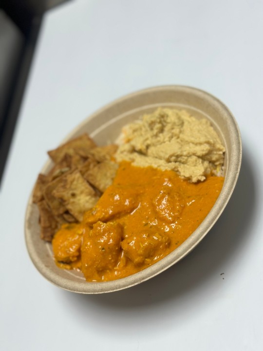 Butter Chicken Rice Bowl