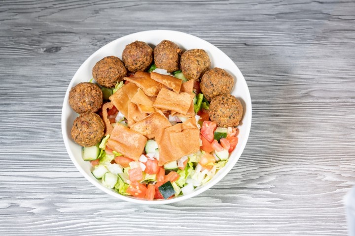 Felafel Salad