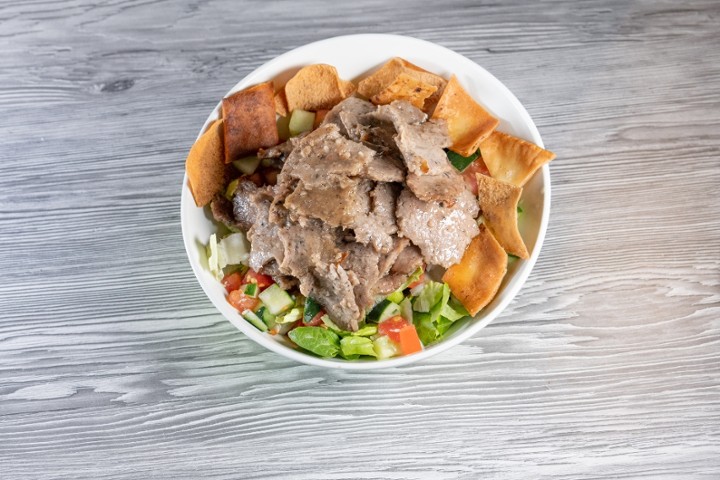 Beef & Lamb Gyro Salad