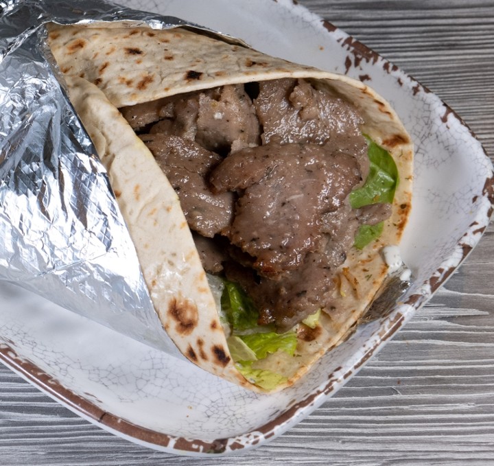 Beef & Lamb Gyro wrap