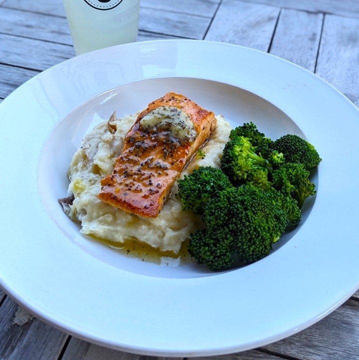 *Grilled Salmon Entree