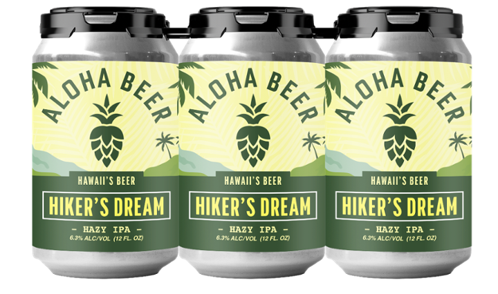 Hikers Dream, 6pk-12oz can beer (6.3% ABV)