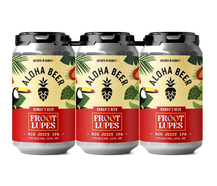 Froot Lupes, 6pk-12oz can beer (7.3% ABV)