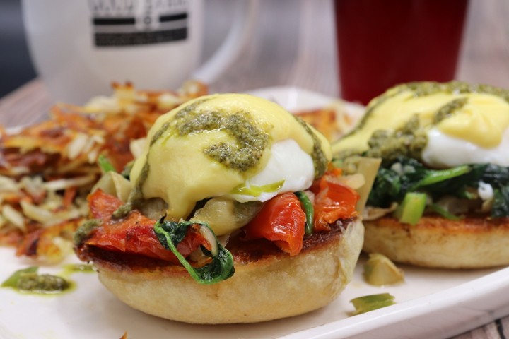 Vegetable Benedict