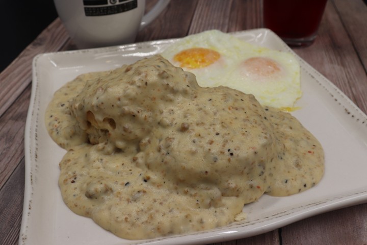 Biscuits and Gravy