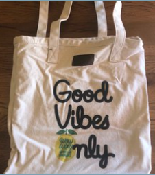 Tote - Good Vibes Only
