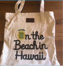 Tote - On The Beach