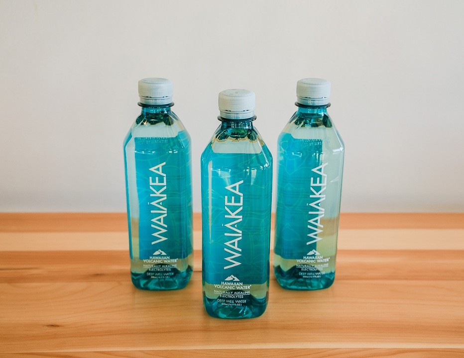Waiakea Volcanic Bottled Water