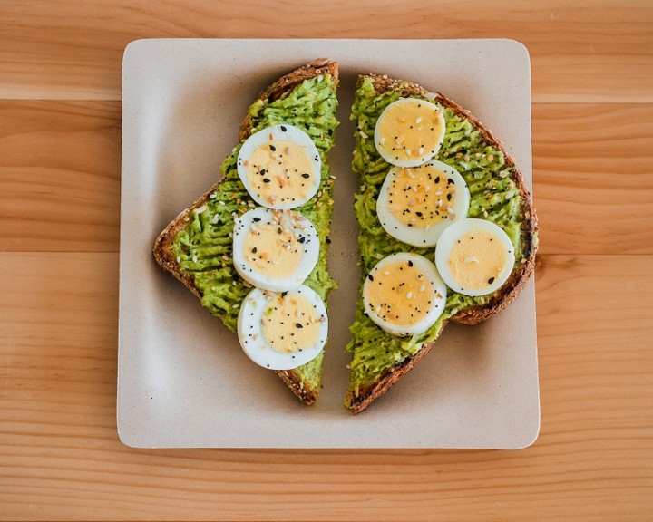 Egg + Avocado Toast