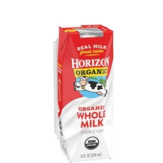 Organic Whole Milk (8 oz)