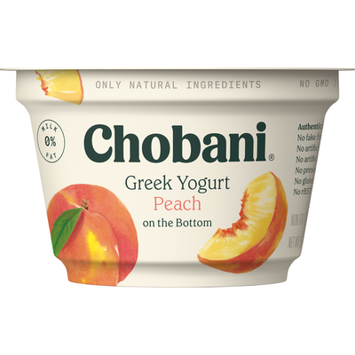 Peach Greek Yogurt (5.3 oz)