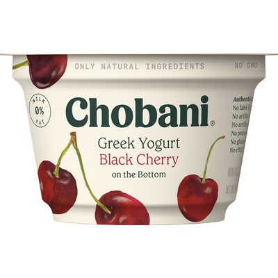 Black Cherry Greek Yogurt (5.3 oz)