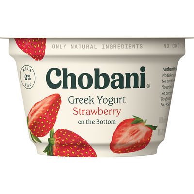 Strawberry Greek Yogurt (5.3 oz)