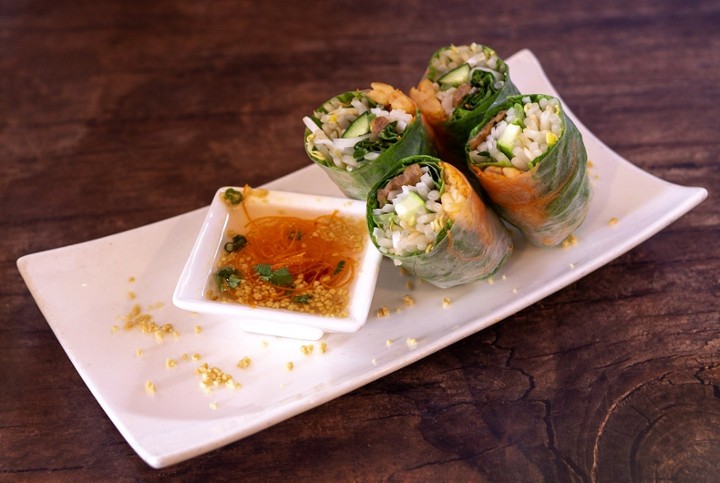 Fresh Vietnamese Summer Roll