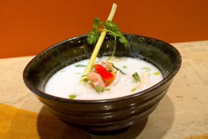 Chicken Coconut Soup