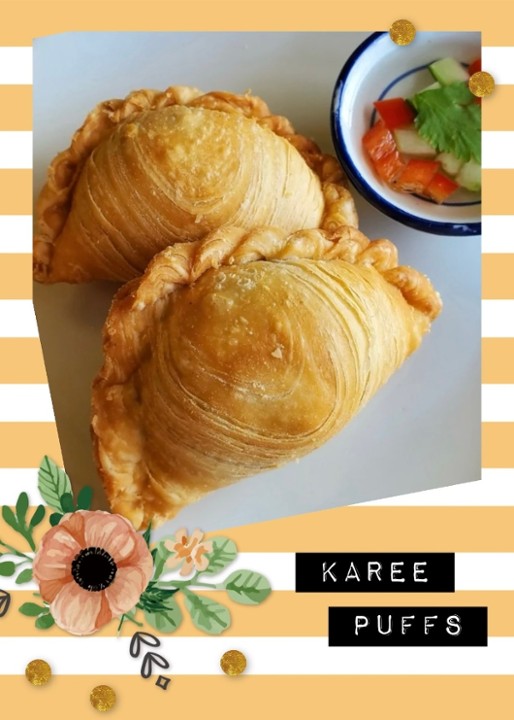 Vegetables Karee Puff