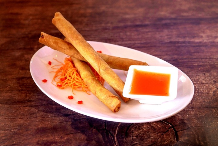 Crispy Veggie Spring Roll