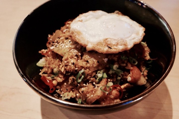 Kimchi Fried Rice