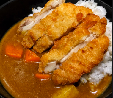 Curry Don Rice