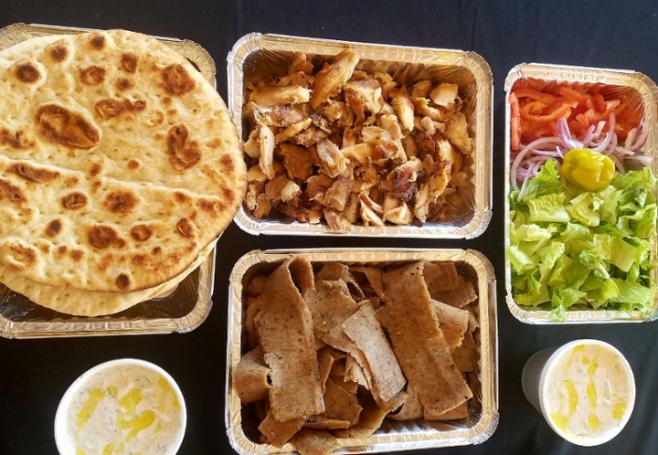 The Chicken Shawarma Box