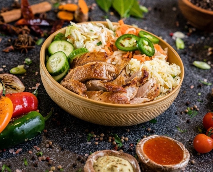 Chicken Banh-Mi Bowl