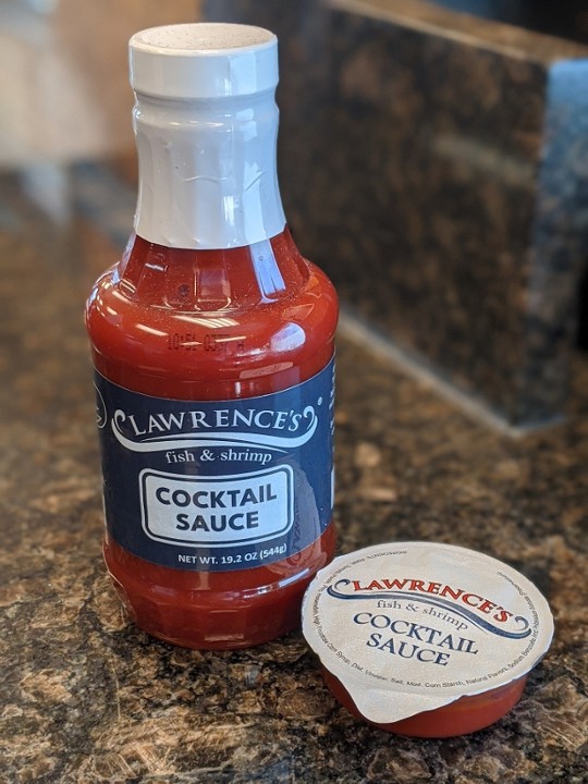 Cocktail Sauce Bottle
