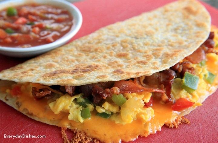 Breakfast Quesadilla