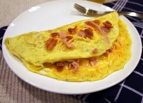 2 Topping Omelet