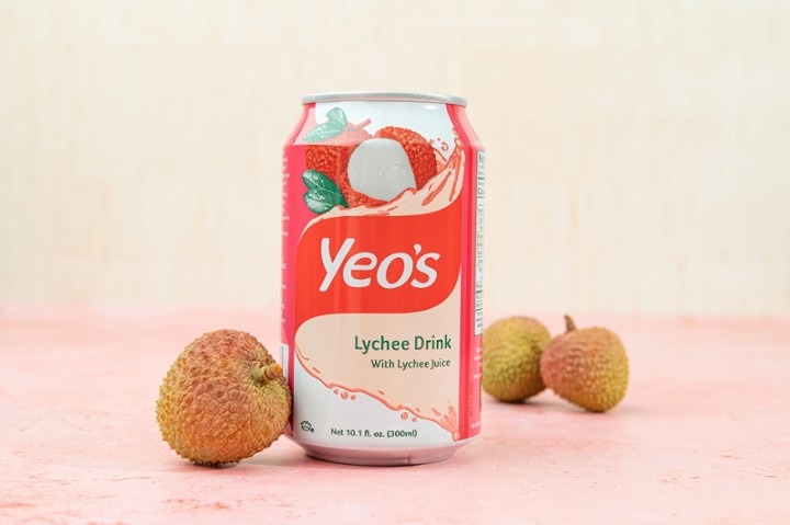 Lychee Drink Yeo’s