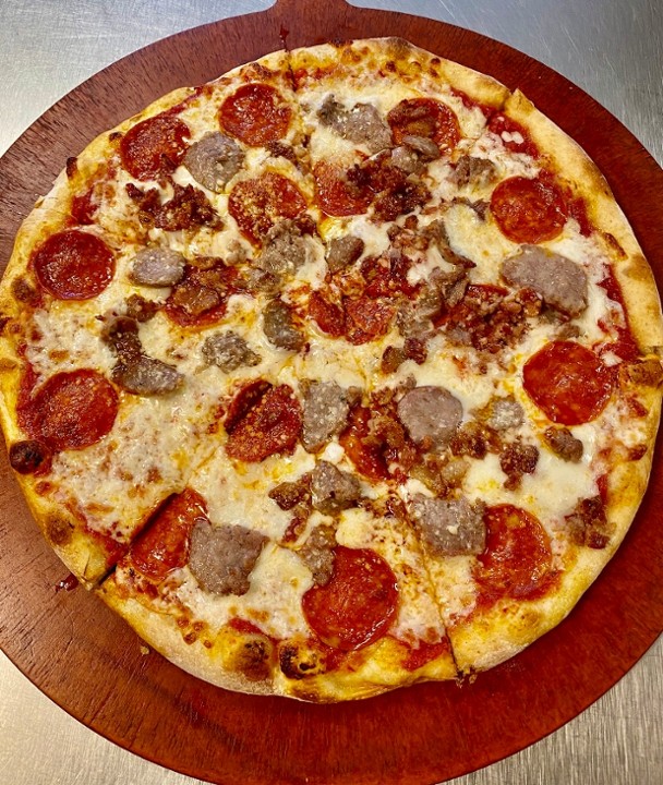 Lg Meat Lover's Pizza