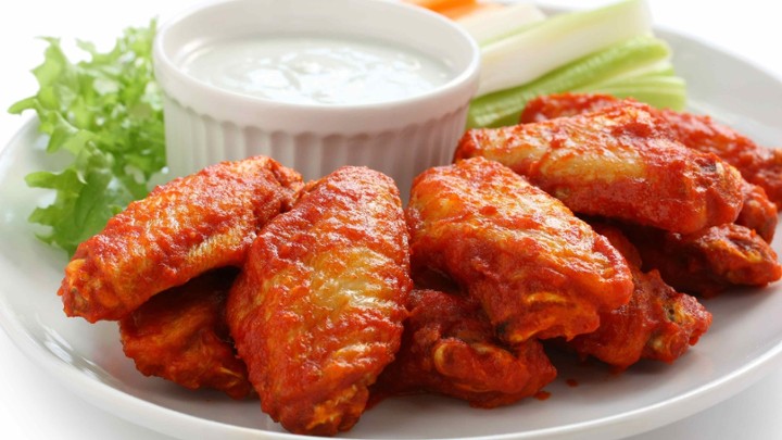 Homemade Chicken Wings